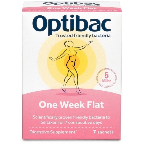 Optibac One Week Flat