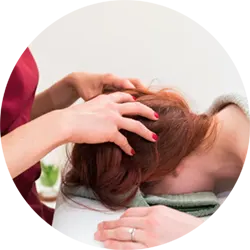 Indian Head Massage